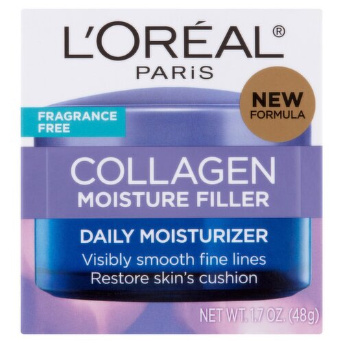 L'Oréal Paris Collagen Moisture Filler Daily Moisturizer, 1.7 oz