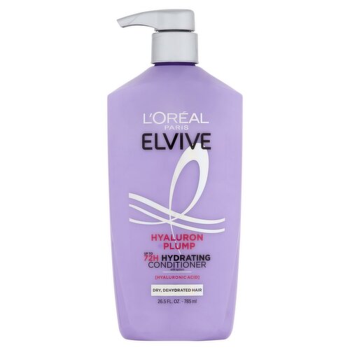 L'oréal Paris Elvive Hyaluron Plump Conditioner, 26.5 fl oz