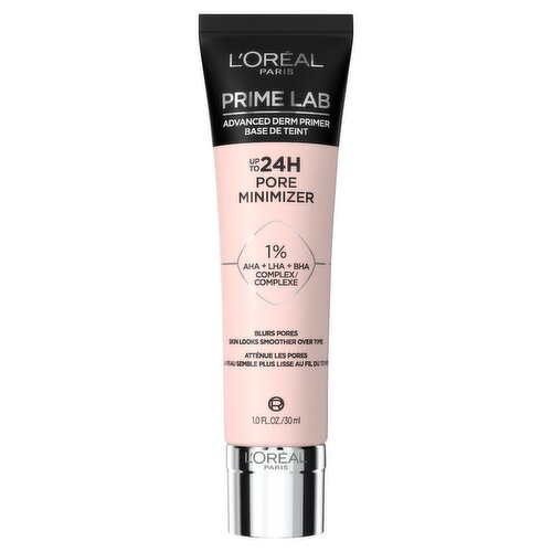 L'Oréal Paris Prime Lab Advanced Derm Primer 01 Pore Minimizer, 1.0 fl oz