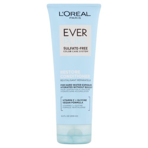 L'oréal Paris EverPure Sulfate-Free Restore Conditioner, 6.8 fl oz