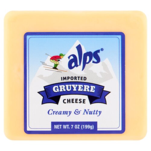 alps Gruyere Creamy & Nutty Cheese, 7 oz