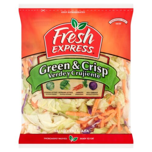 Fresh Express Green & Crisp Salad, 11 oz