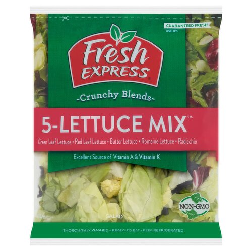 Fresh Express 5-Lettuce Mix Salad, 6 oz