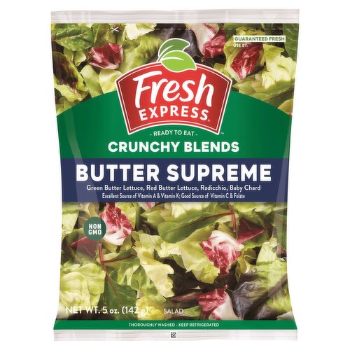 Fresh Express Crunchy Blends Butter Supreme Salad, 5 oz