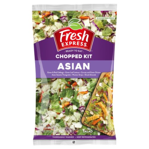 Fresh Express Chopped Kit Asian Salad, 12.0 oz