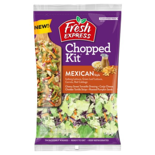 Fresh Express Chopped Kit Mexican Style Salad