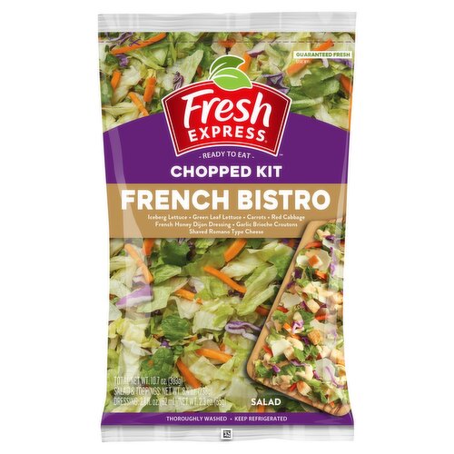 Fresh Express French Bistro Chopped Salad Kit, 10.2 oz