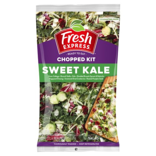 Fresh Express Chopped Kit Sweet Kale Salad, 11.9 oz