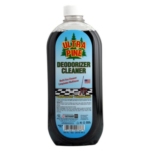 Ultra Pine Deodorizer Cleaner, 16 fl oz