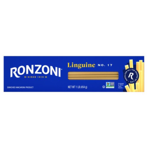 Ronzoni No. 17 Linguine Pasta, 1 lb