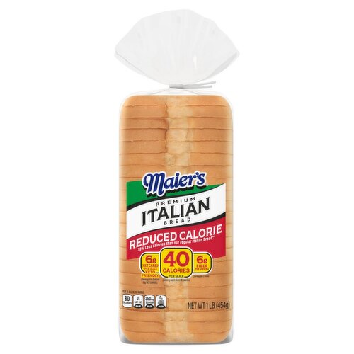 Maier's Reduced Calorie Premium Italian Bread, 1 lb