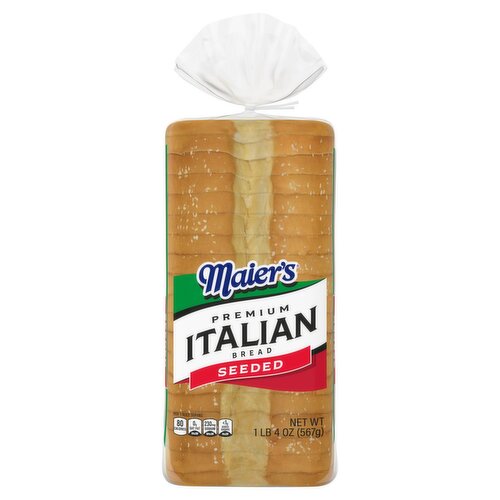 Maier's Seeded Premium Italian Bread, 1 lb 4 oz