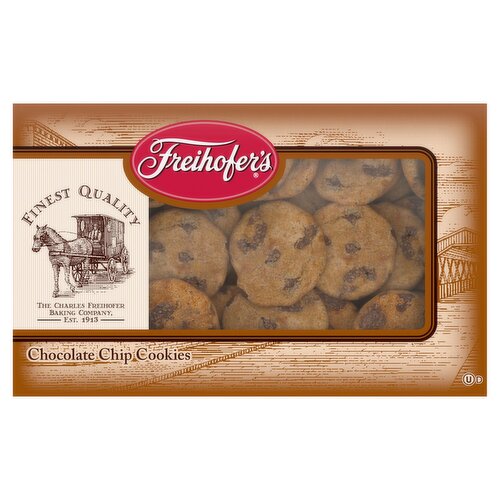 Freihofer's Chocolate Chip Cookies, 12 oz