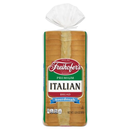 Freihofer's Premium Italian Sourdough Bread, 1 lb 4 oz