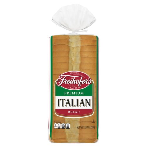 Freihofer's Bakery Premium Italian Bread, 1 lb 4 oz