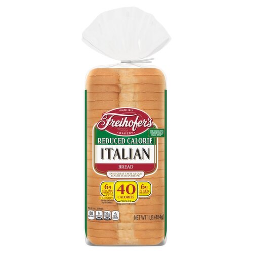 Freihofer's Reduced Calorie Italian Bread, 1 lb