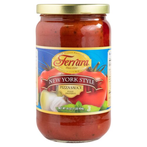 Ferrara New York Style Pizza Sauce, 16 oz