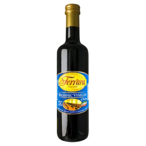 Ferrara Balsamic Vinegar of Modena, 17 oz