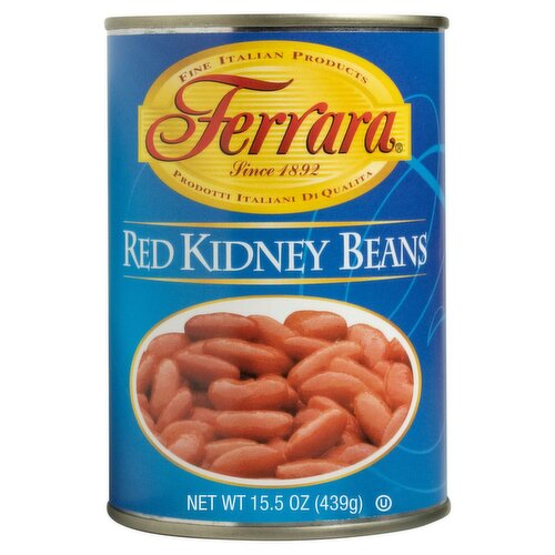 Ferrara Red Kidney Beans, 15.5 oz