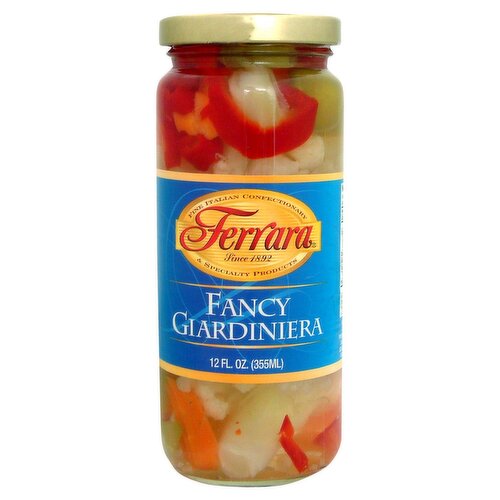 Ferrara Fancy Giardiniera, 12 fl oz