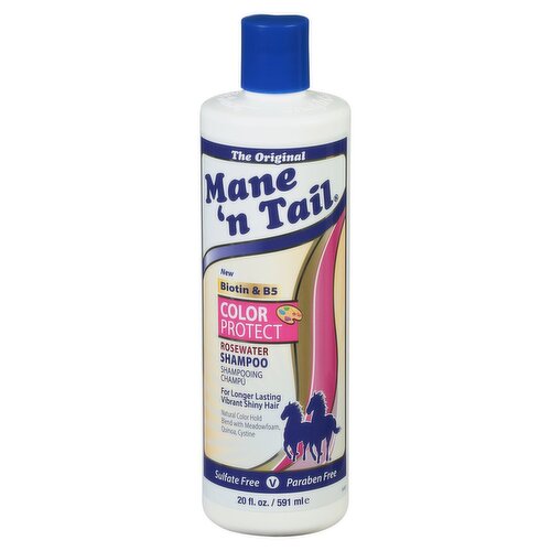 Mane 'n Tail Color Protect Rosewater Shampoo, 20 fl oz