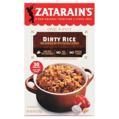 Zatarain's Dirty Rice, 8 oz