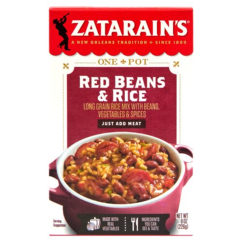 Zatarain's Red Beans & Rice, 8 oz