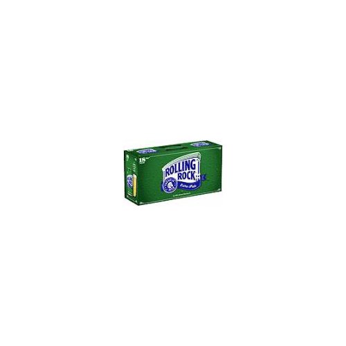 Rolling Rock Lager - 18 Pack Cans, 216 fl oz