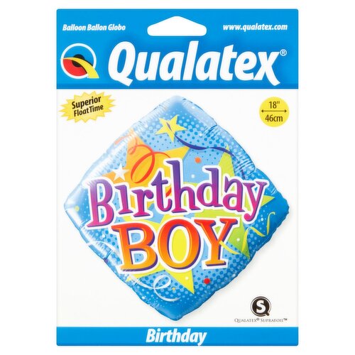 Qualatex Suprafoil Birthday Boy Balloon