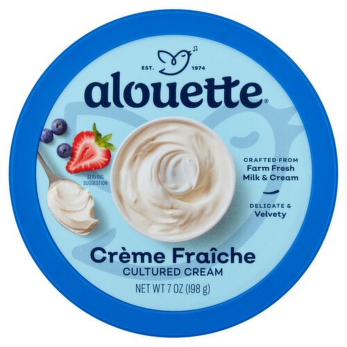 Alouette Cultured Cream, 7 oz