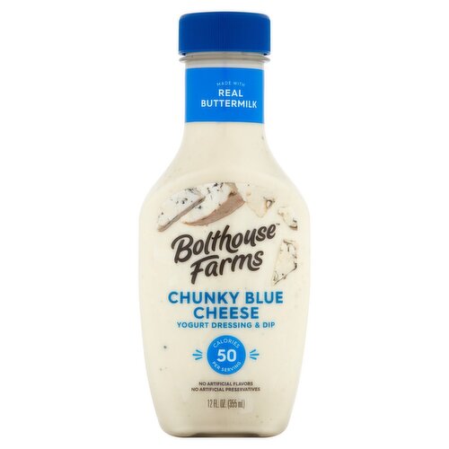 Bolthouse Farms Chunky Blue Cheese Yogurt Dressing & Dip, 12 fl oz