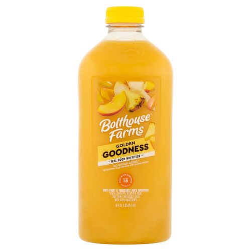 Bolthouse Farms Golden Goodness Juice Smoothie, 52 fl oz