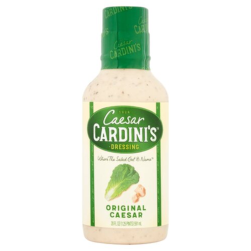 Caesar Cardini's Original Caesar Dressing, 20 fl oz