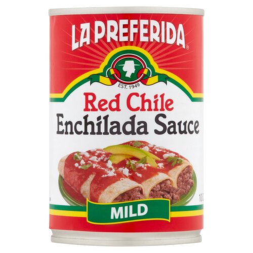 La Preferida Mild Red Chile Enchilada Sauce, 10 oz