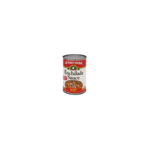 La Preferida Hot Red Chile Enchilada Sauce, 10 oz