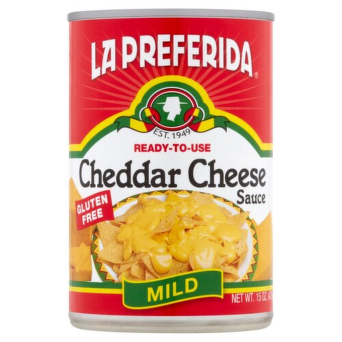 La Preferida Mild Cheddar Cheese Sauce, 15 oz