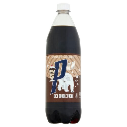 Polar Diet Double Fudge Soda, 33.8 fl oz