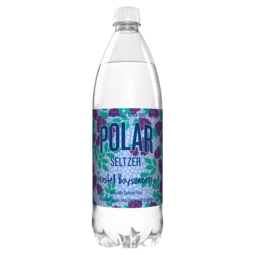 Polar Winter Frosted Boysenberry Seltzer Limited Edition, 33.8 fl oz