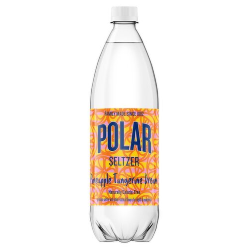Polar Summer Pineapple Tangerine Dream Seltzer Limited Edition, 33.8 fl oz
