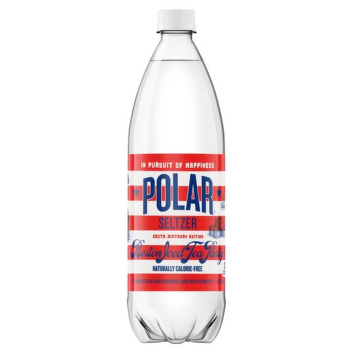 Polar Boston Iced Tea Party Seltzer, 33.8 fl oz