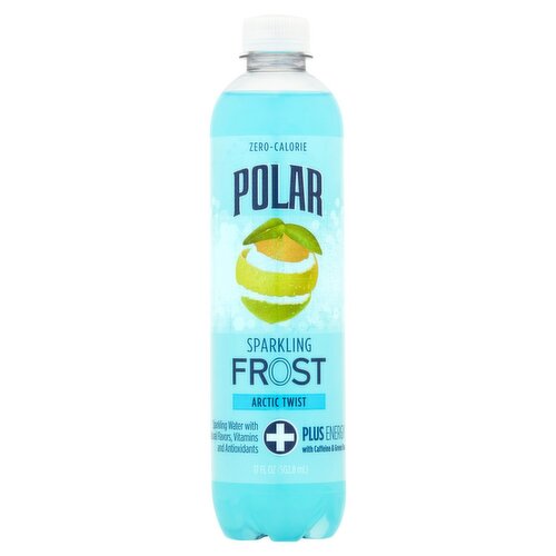 Polar Frost Arctic Twist Sparkling Water, 17 fl oz