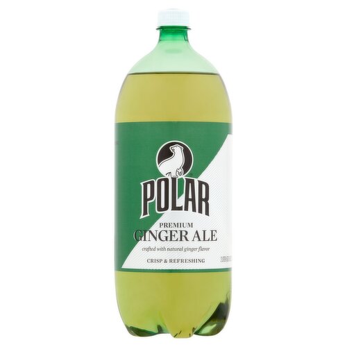 Polar Premium Ginger Ale, 67.6 fl oz