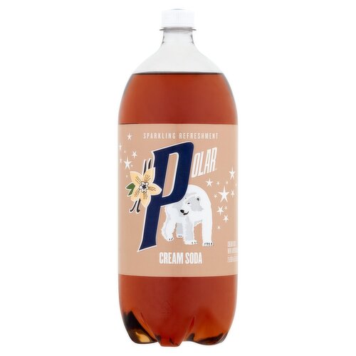 Polar Cream Soda, 67.6 fl oz