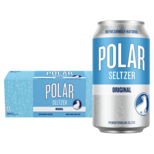 Polar Premium Original Seltzer, 12 fl oz, 12 count