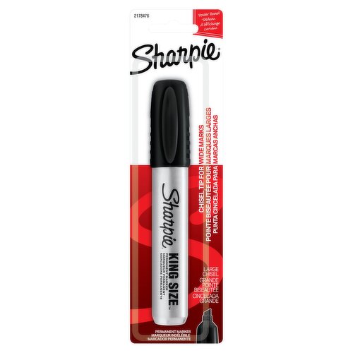 Sharpie Large Chisel Permanent Marker, 1 count