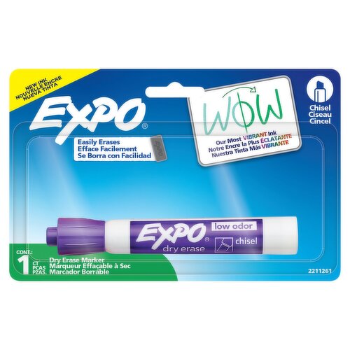 Expo Low Odor Dry Erase Marker, 1 count