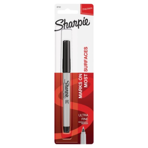 Sharpie Black Ultra Fine Point Permanent Marker, 1 count