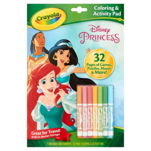 Crayola Coloring & Activity Pad, 3+
