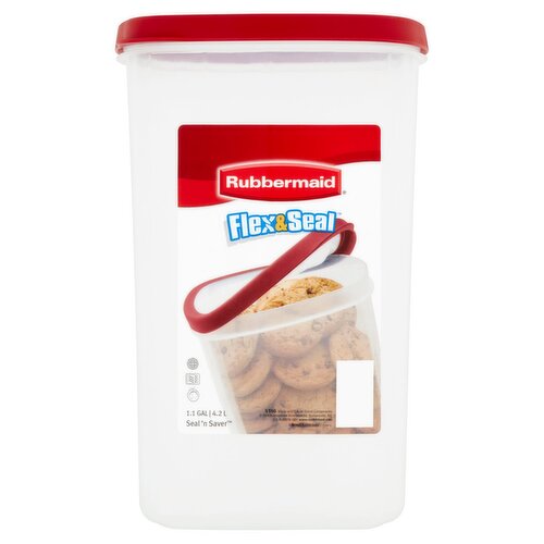 Rubbermaid Flex&Seal 1.1 Gal Seal 'n Saver