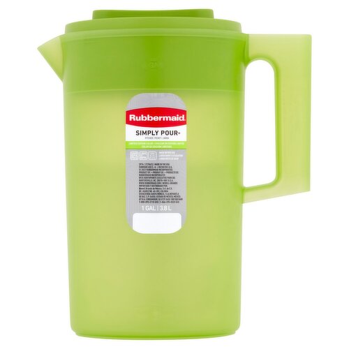 Rubbermaid Simply Pour 1 Gal Pitcher